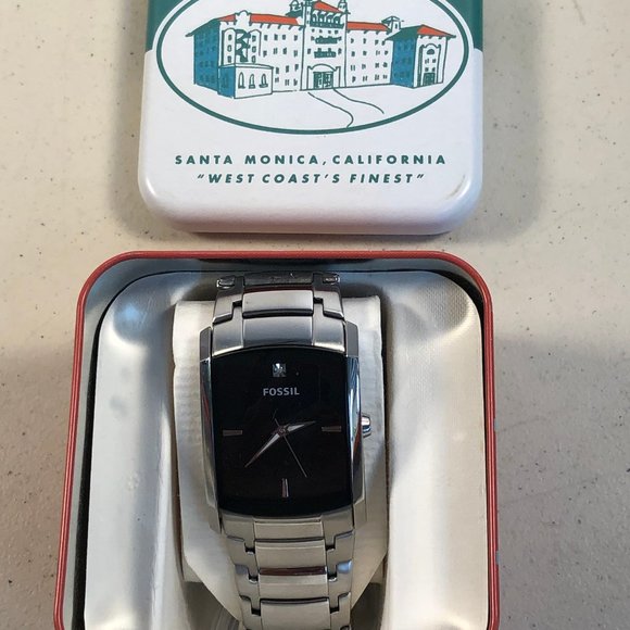 Fossil Mens Watch Fs456 